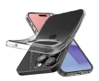 SPIGEN Liquid Crystal do iPhone 15 Pro crystal clear ACS06699 - 1178853 - zdjęcie 2